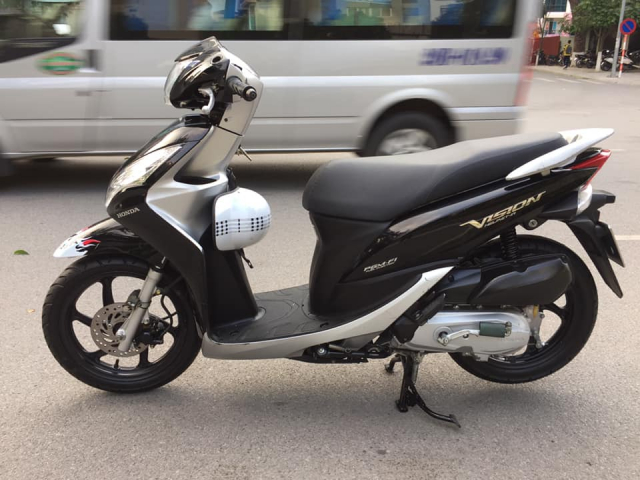 Honda Vision 110cc Fi kim phun dien tu bien Ha noi - 3