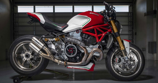 Ro ri thong tin Ducati Monster 300 nam trong du an san xuat hang loat - 3
