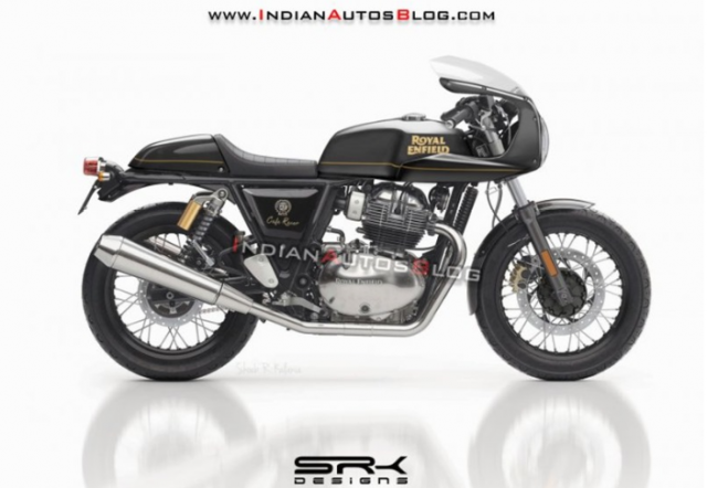 Royal Enfield Continental GT 650 Cafe Racer Edition Concept chinh thuc xuat hien - 3