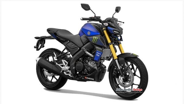 Yamaha MTSeries lo dien thiet ke moi theo phong cach Monster MotoGP 2019 - 7