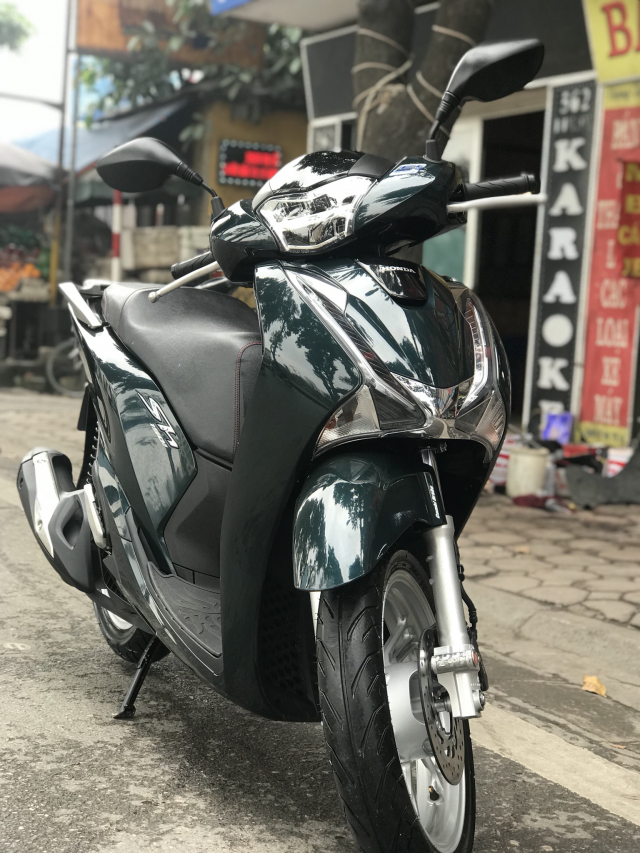 HCM  Honda SH 150i ABS Xanh Rêu cực đẹp  Cộng đồng Biker Việt Nam