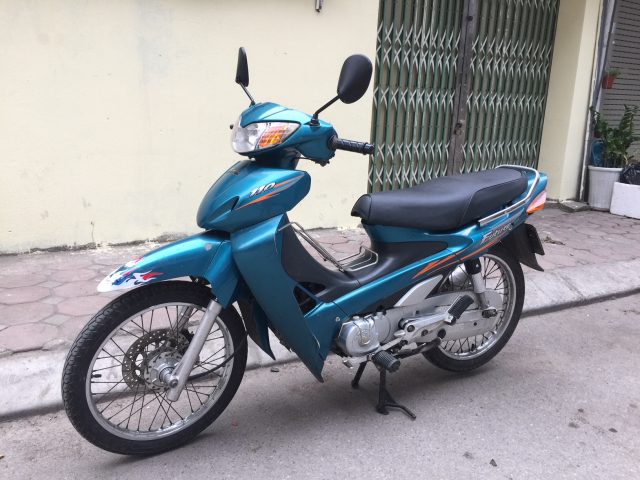 Ban xe FUTURE xanh ngoc cuc chat luong gia 11 trieu 500 - 4