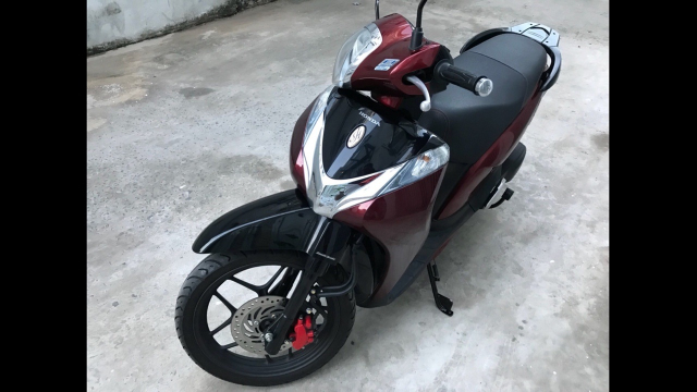 Ban xe Honda SH Mode 2018 khoa smartkey mau do do chinh chu bstp - 4