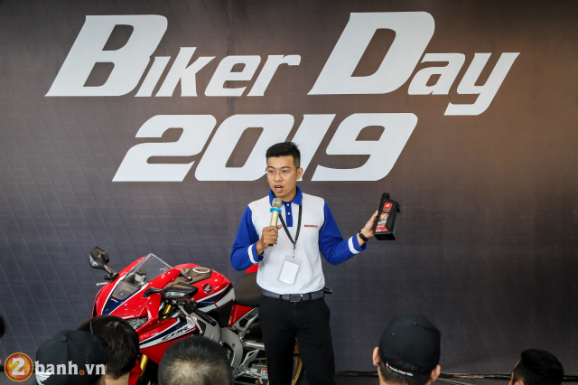 Biker Day 2019 Su chuan bi chuyen nghiep va chu dao den khong ngo cua Honda truoc gio lan banh - 5