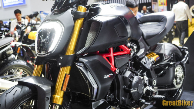 BIMS 2019 Gia xe Ducati Diavel 1260 duoc cong bo tai thi truong Thai Lan va DNA - 4