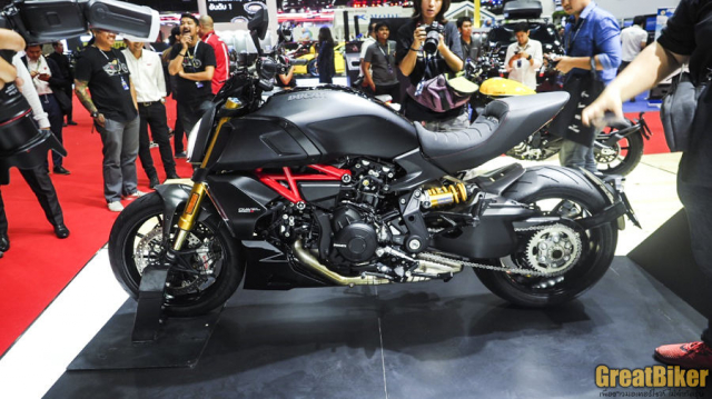 BIMS 2019 Gia xe Ducati Diavel 1260 duoc cong bo tai thi truong Thai Lan va DNA - 6