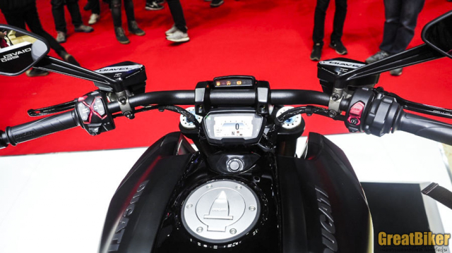 BIMS 2019 Gia xe Ducati Diavel 1260 duoc cong bo tai thi truong Thai Lan va DNA - 7