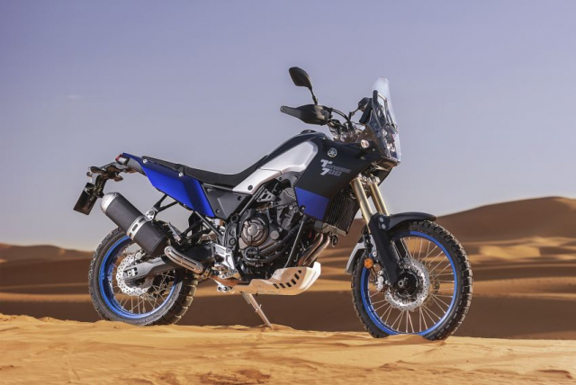 Can canh Yamaha XTZ700 Tenere 2019 voi gia ban duoi 300 trieu canh tranh KTM Adenveture 790 - 5