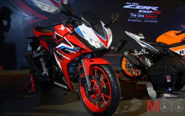 Honda CBR150R 2021 chính hãng về Việt Nam giá từ 71 triệu đồng  Báo Dân  trí