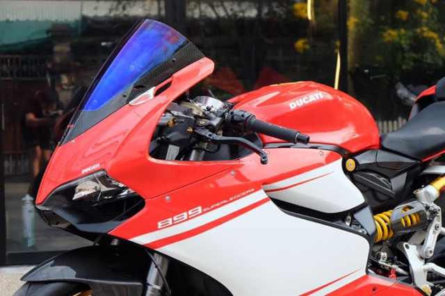 Ducati Panigale 899 do sieu ngau va day hap dan voi phong cach SuperLeggera - 9