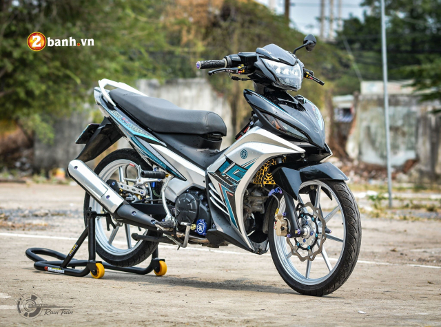 Exciter 135 độ hóa thân thành phiên bản LC 135 đầy hấp dẫn của biker Việt   2banhvn