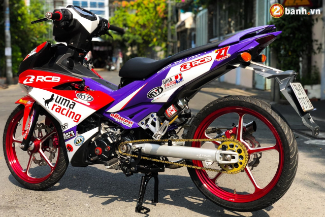 Exciter 150 do full option Racing Boy cua tay dua To Ha Dong Nghi - 2
