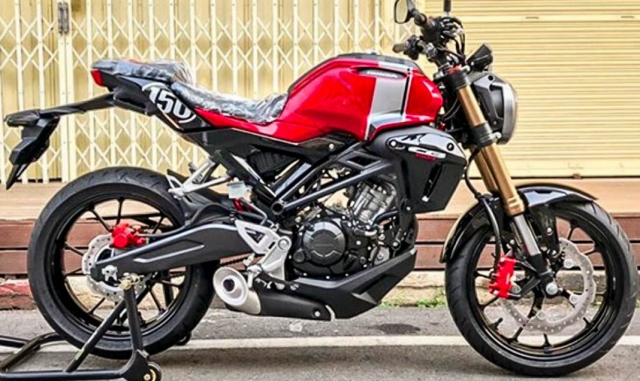 CB150R 2019 Streetster chinh thuc ra mat thi truong VN vao giua thang 4 - 6