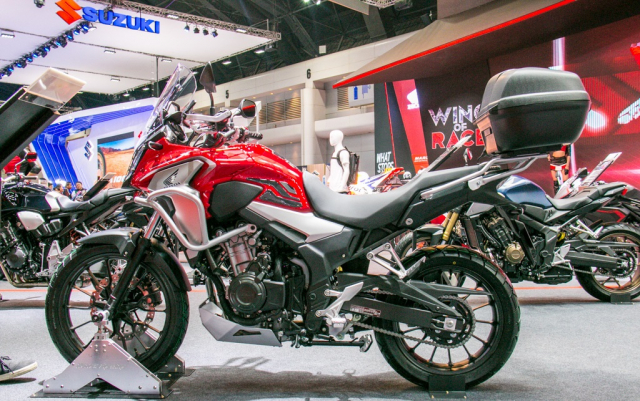 Honda CB500X 2019 bo sung goi phu kien Touring co gia ban 118 trieu VND tai Viet Nam - 3