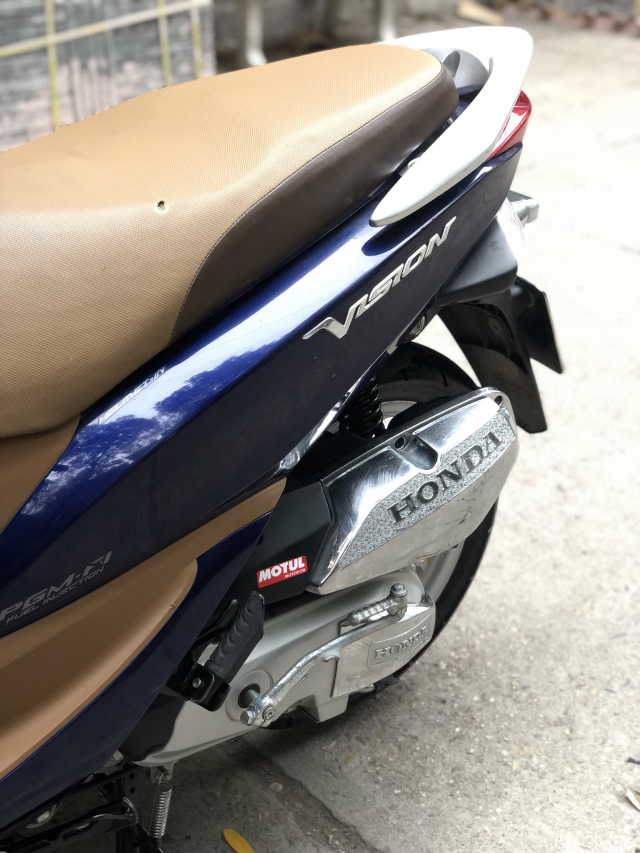 Honda Vision phien ban mau Xanh 2013 - 6