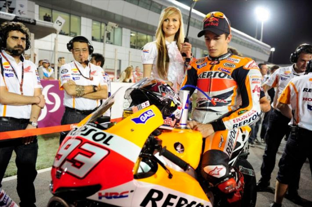 MotoGP 2019 Marc Marquez khi cac doi thu van chua boc lo het thuc luc - 3