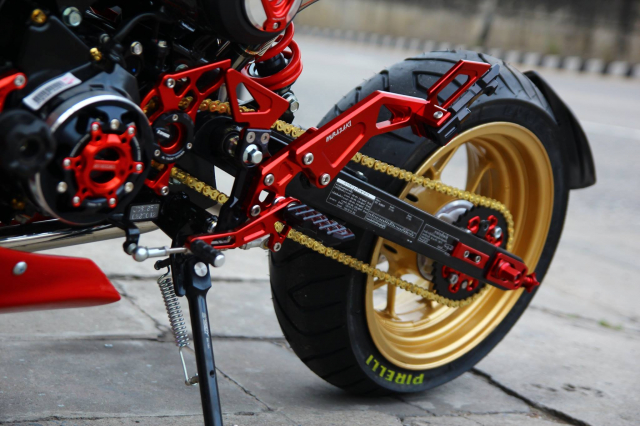 MSX 125 do he thong ong xa lay y tuong tu Ducati gay thich thu cho nguoi xem - 7