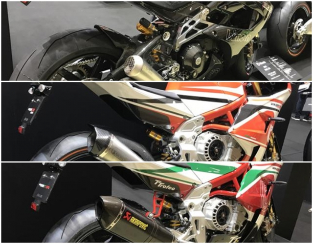 Ra mat Bimota BB3 bo ba phien ban Superbike dua tren dong co cua BMW S1000RR