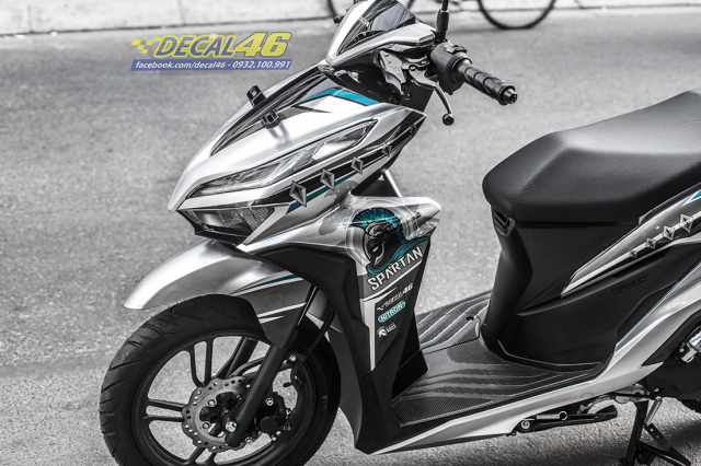 Tem trum Vario 2018 Spartan bac candy chat tai Decal46 - 5