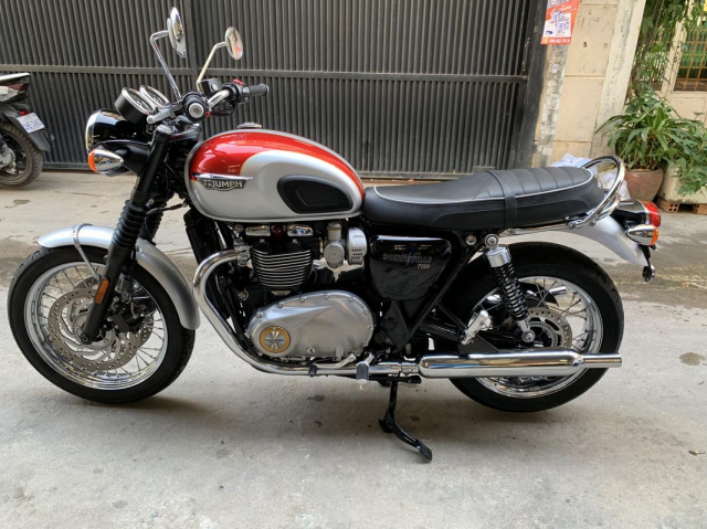 triumph T120ABS doi 2016 nguyen ban cuc dep leng keng moi nhu thung - 2