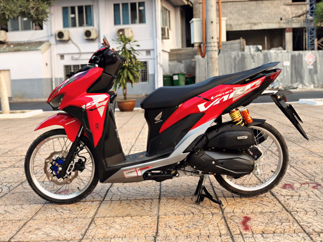 Vario 150 do dan chan muot nhu Ngoc Trinh cua biker An Giang - 3