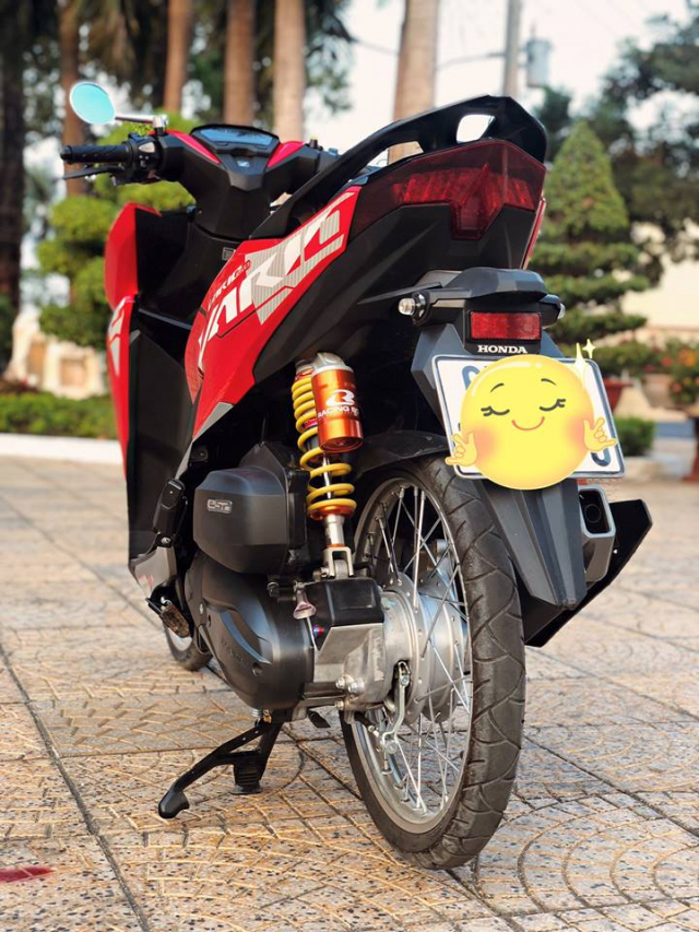 Vario 150 do dan chan muot nhu Ngoc Trinh cua biker An Giang - 6