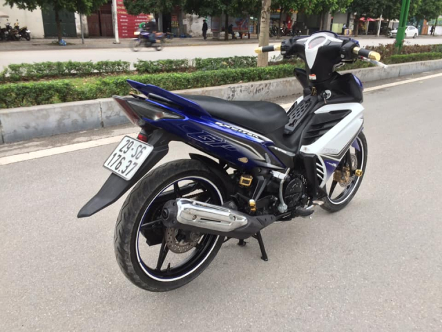 Yamaha Exciter 135cc xanh GP con tay bien HN 2k13