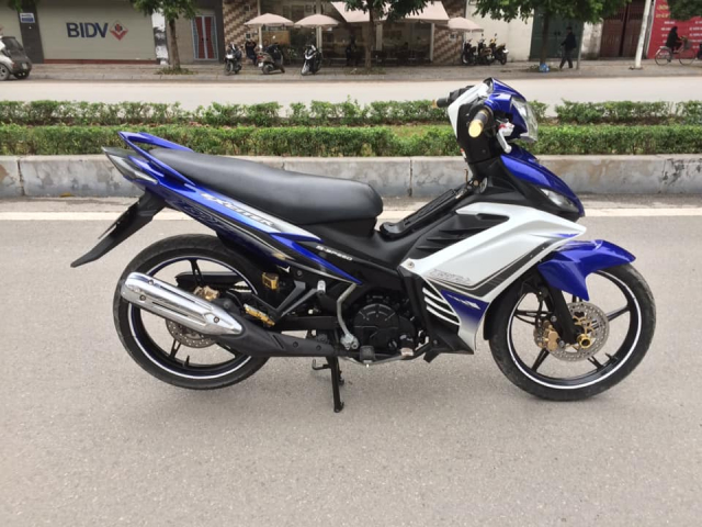 Yamaha Exciter 135cc xanh GP con tay bien HN 2k13 - 2