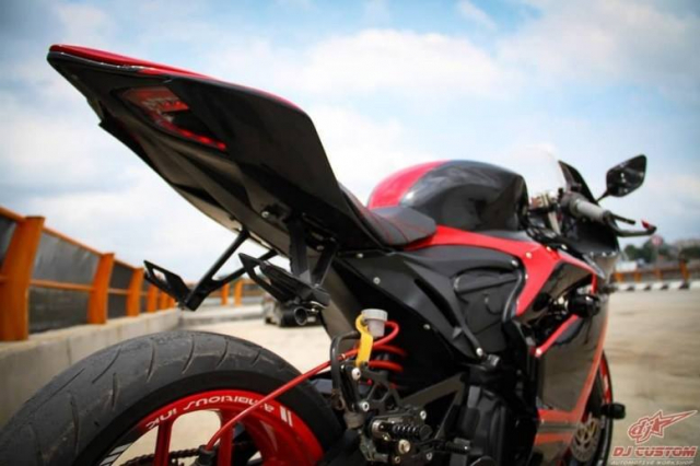 Yamaha FZS do kinh hon voi y tuong thanh hinh Ducati Panigale Custom - 5