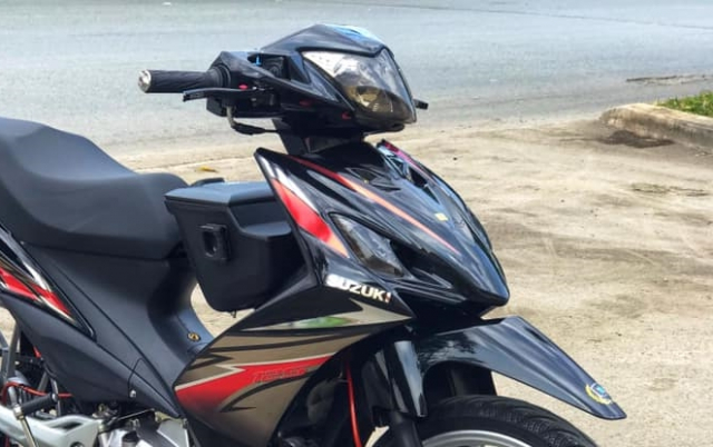 Xe máy côn tay Suzuki Axelo ngừng sản xuất tại Việt Nam