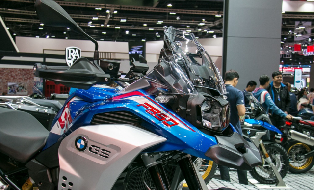 BIMS 2019 Can canh BMW F850GS 2019 voi gia ban 490 trieu dong - 23