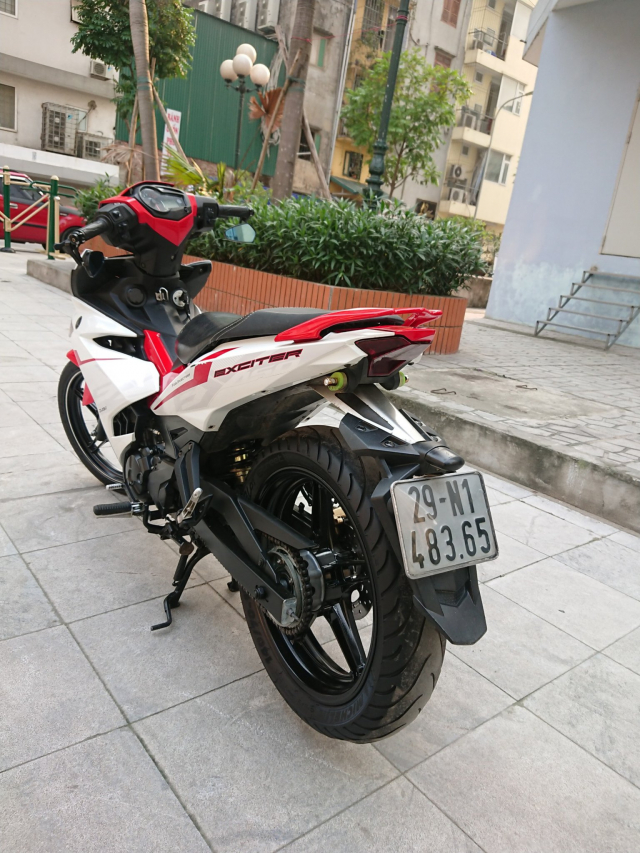 Can ban Yamaha Exciter 150fi Sport nguyen ban 2016 chinh chu su dung tot