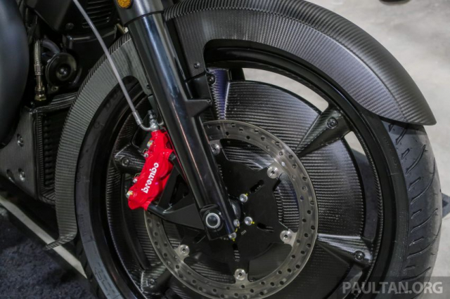 Can canh Moto Guzzi MGX21 2019 Phao dai bay voi gia ban gan 1 ty VND - 8