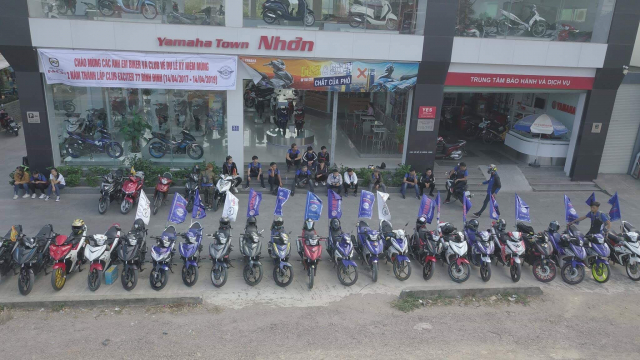 Club Exciter 77 Binh Dinh 2 nam hinh thanh phat trien - 6