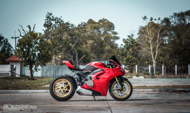 Ducati Panigale V4 S do Hoan hao nhu noi no duoc sinh ra - 12