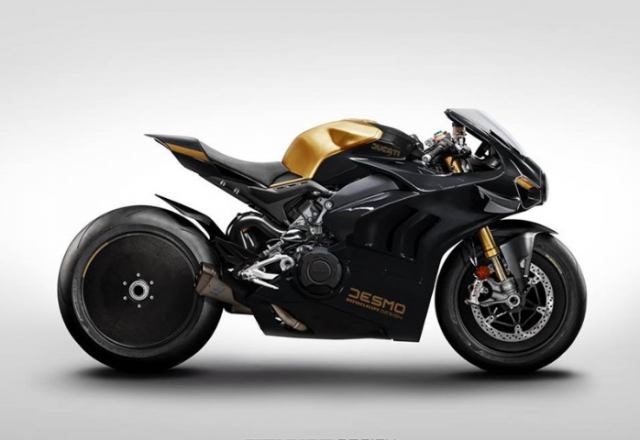 Ducati Panigale V4 R Heritage ban do y tuong den tu Jakusa Design Made - 5