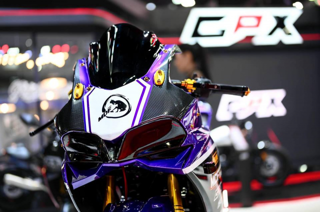 BIMS 2019 GPX Demon 150GR do mo phong Ducati gay an tuong manh tai trien lam - 12