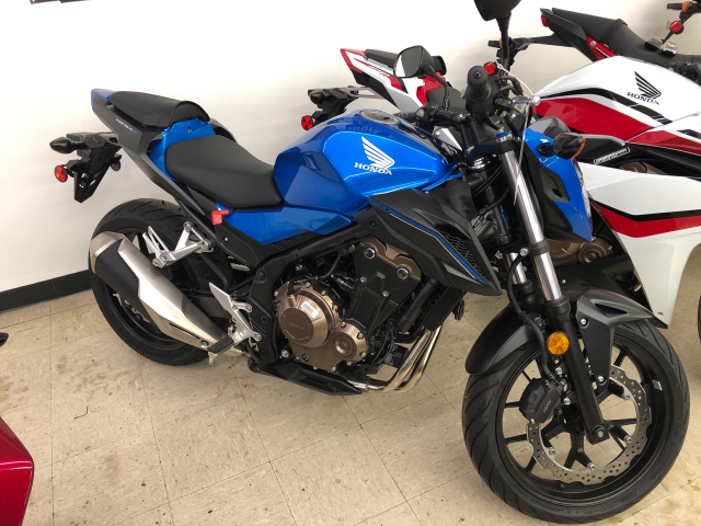 Honda CB500F ABS 2018 mau xanh