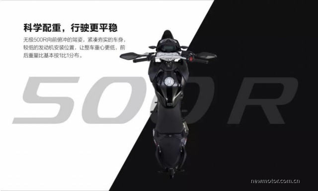 Lo dien Voge Promise 500R tu Trung Quoc mang thiet ke giong voi Honda 500 Series - 10