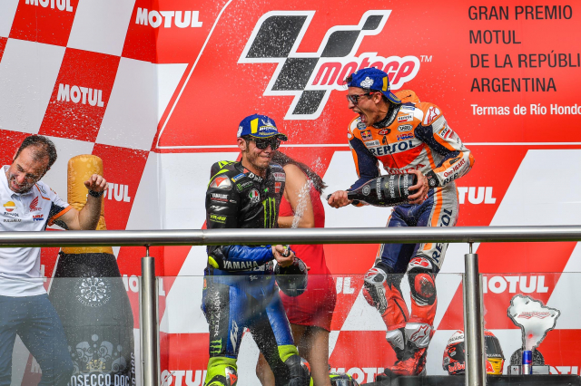 MotoGP 2019 Marquez khang dinh nguoi se canh tranh chuc vo dich voi anh - 3