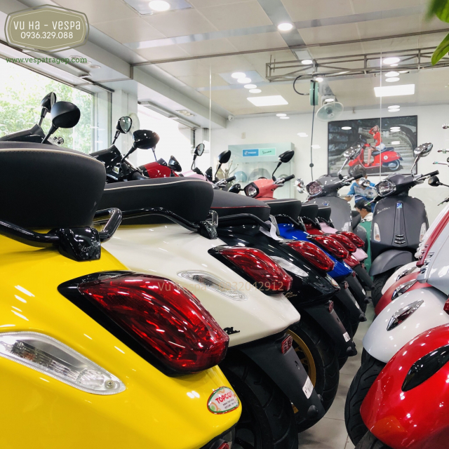 VESPA SPRINT ABS 2019 LIMITED - 4