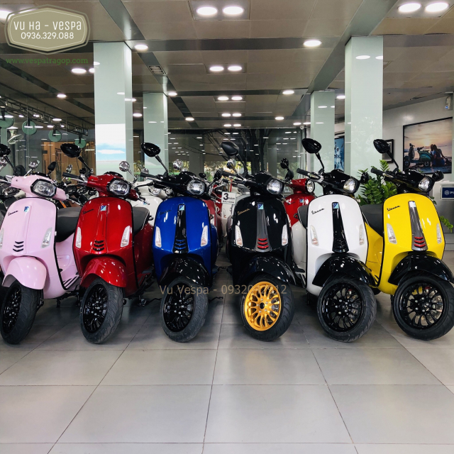 VESPA SPRINT ABS 2019 LIMITED - 5