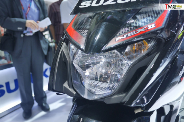 Suzuki Nex II 2019 ra mat voi gia ban 26 trieu dong - 2