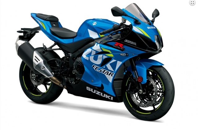 Suzuki tiet lo GSXR1000R 2019 GSXR1000 2019 duoc nang cap xung danh The king of Sport bike - 3