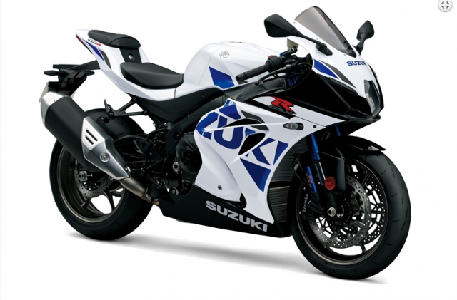 Suzuki tiet lo GSXR1000R 2019 GSXR1000 2019 duoc nang cap xung danh The king of Sport bike - 6