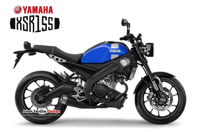 XSR155 2019 duoc Yamaha tiet lo chuan bi ra mat trong thoi gian toi - 3