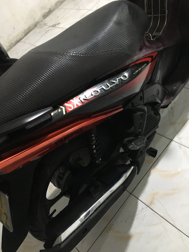 Yamaha Nouvo SX Dang ki 2014 Xe con moi may nguyen ban - 4
