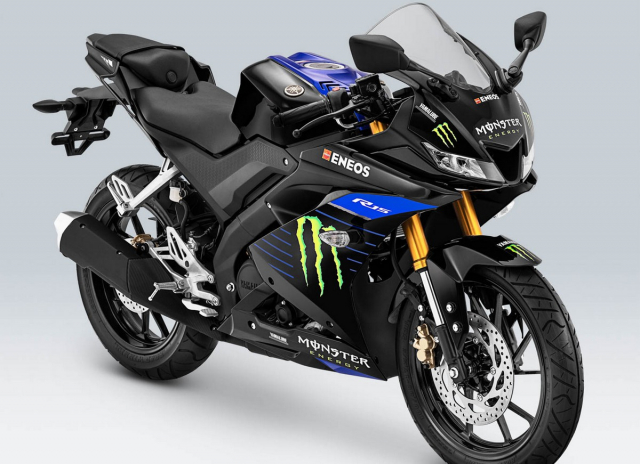 Gia ban 5 mau xe phien ban Monster Enegry Yamaha MotoGP Edition ra mat tai Indo - 5