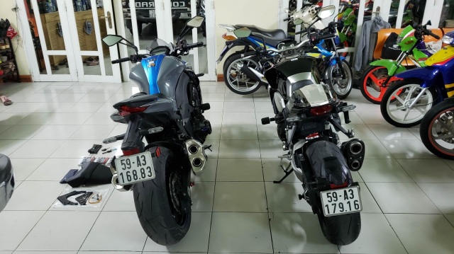 Ban Honda CB1000R Plus 102018 Y va Kawasaki Z1000 82018 Chau Au - 13