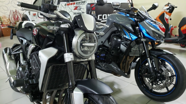 Ban Honda CB1000R Plus 102018 Y va Kawasaki Z1000 82018 Chau Au - 14